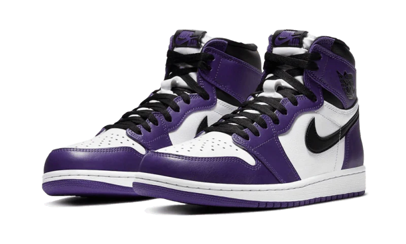 Air Jordan 1 Retro High Court Purple - obrazek 2