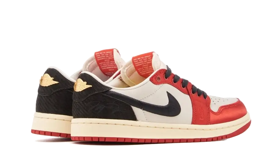 Air Jordan 1 Retro Low OG SP Trophy Room Rookie Card Away - obrazek 2