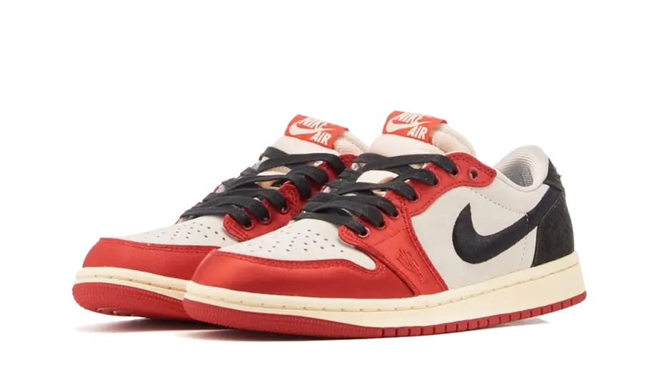 Air Jordan 1 Retro Low OG SP Trophy Room Rookie Card Away - obrazek 3