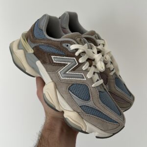 New Balance 9060 Mushroom Aluminum