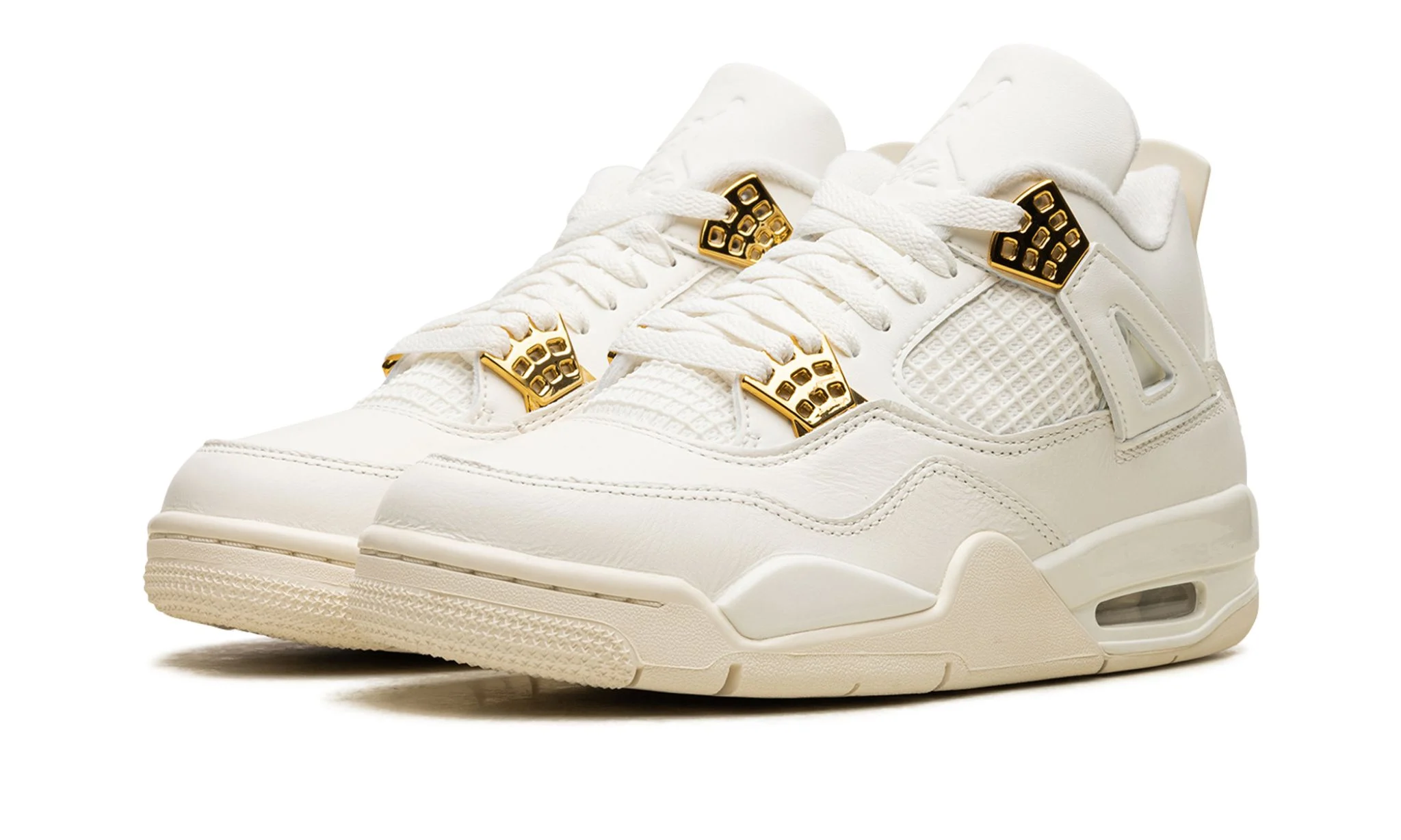 Air Jordan 4 Retro Metallic Gold - obrazek 2
