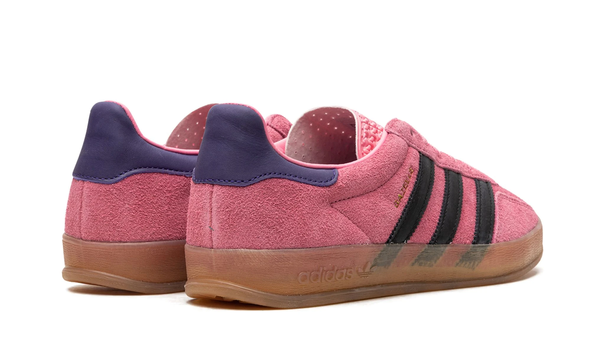 Adidas Gazelle Indoor Bliss Pink Purple - obrazek 3