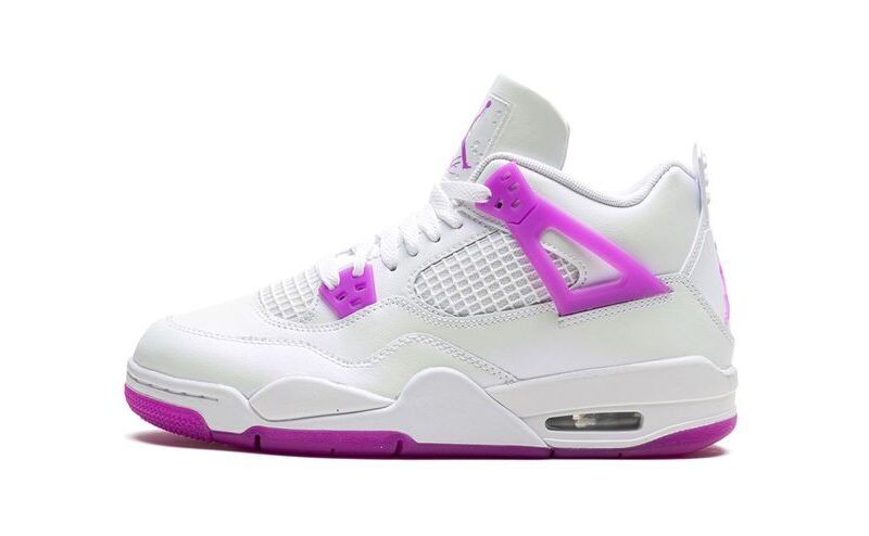 Air Jordan 4 Retro Hyper Violet