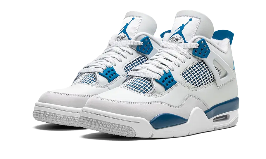 Air Jordan 4 Retro Military Blue - obrazek 2