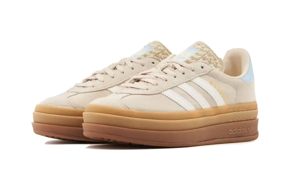 Adidas Gazelle Bold Wonder White Clear Sky - obrazek 2