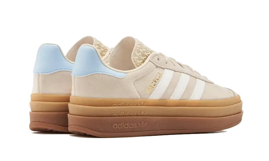 Adidas Gazelle Bold Wonder White Clear Sky - obrazek 3