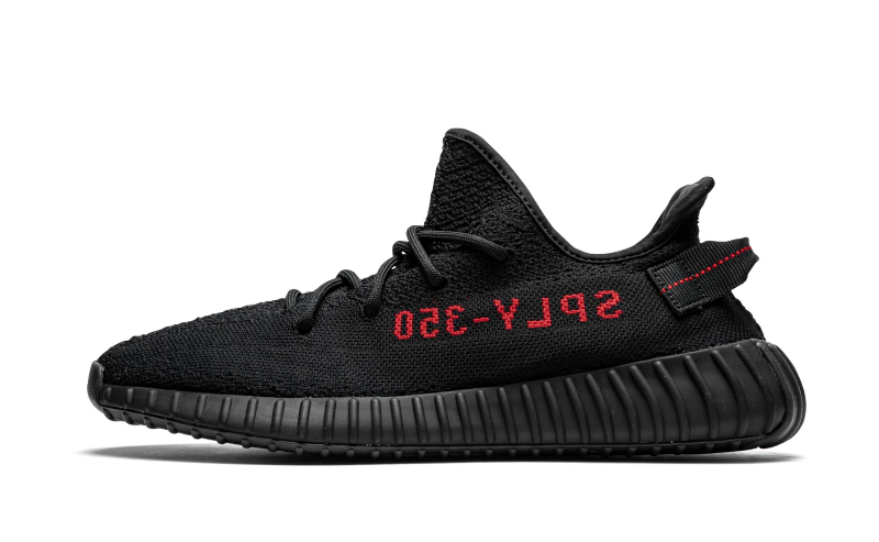 Adidas Yeezy Boost 350v2 Black Red Bred