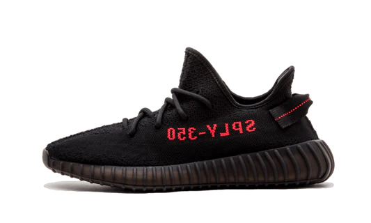 Adidas Yeezy Boost 350v2 Black Red Bred