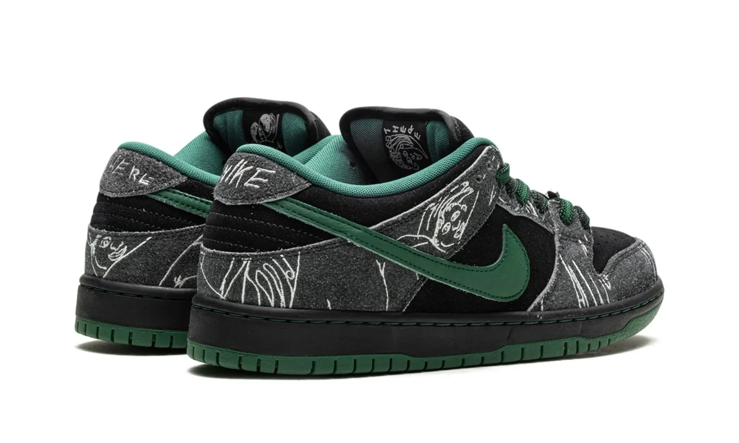 Nike SB Dunk Low There Skateboards - obrazek 3