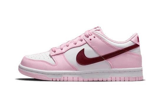 Nike Dunk Low Pink Red White