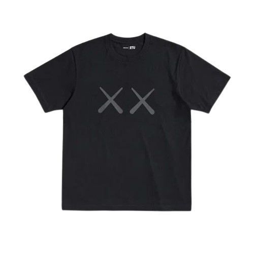 KAWS Uniqlo X Andy Warhol Logo Tee