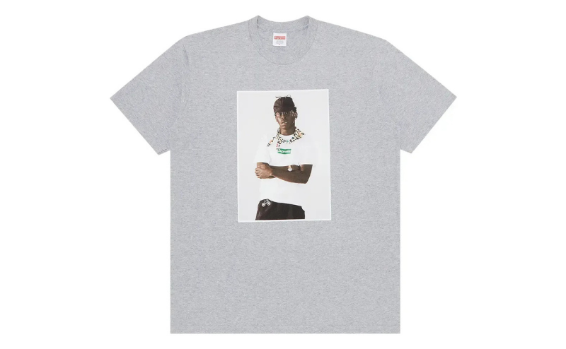 Supreme Tyler The Creator Tee Grey