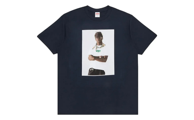 Supreme Tyler The Creator Tee Navy