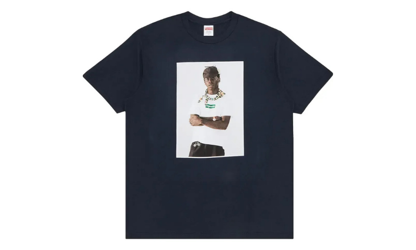Supreme Tyler The Creator Tee Navy