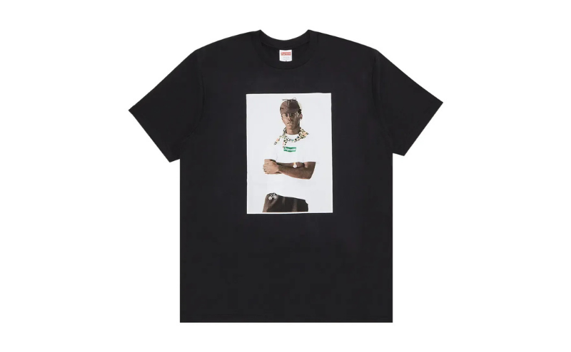 Supreme Tyler The Creator Tee Black