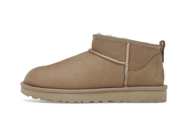 UGG Classic Ultra Mini Boot Sand