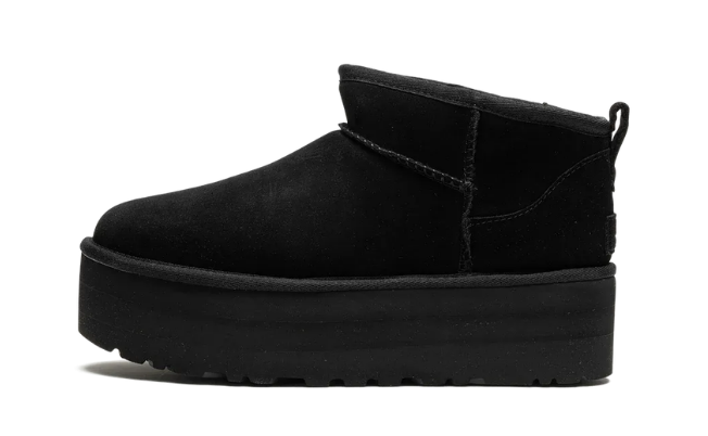 UGG Classic Ultra Mini Platform Black