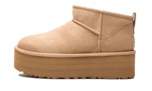 UGG Classic Ultra Mini Platform Boot Sand