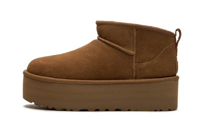 UGG Classic Ultra Mini Platform Chestnut