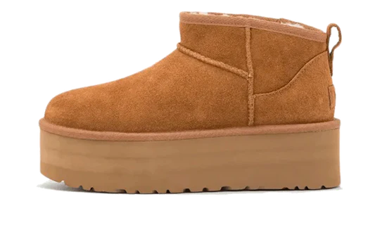 UGG Classic Ultra Mini Platform Chestnut