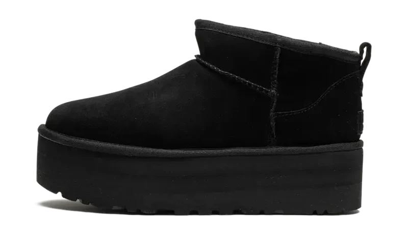 UGG Classic Ultra Mini Platform Black