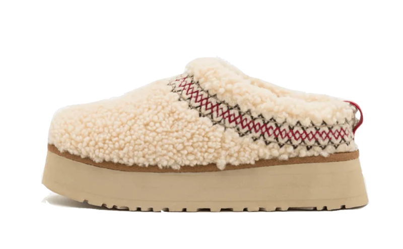 UGG Tazz Slipper Heritage Braid Natural