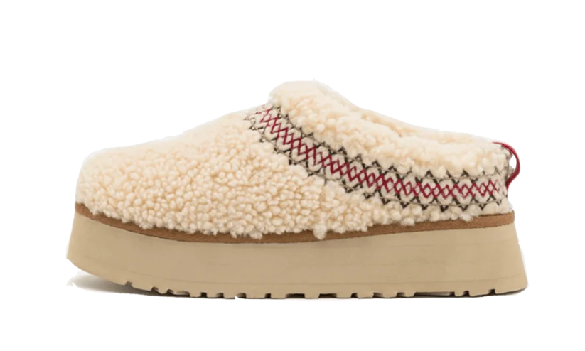 UGG Tazz Slipper Heritage Braid Natural