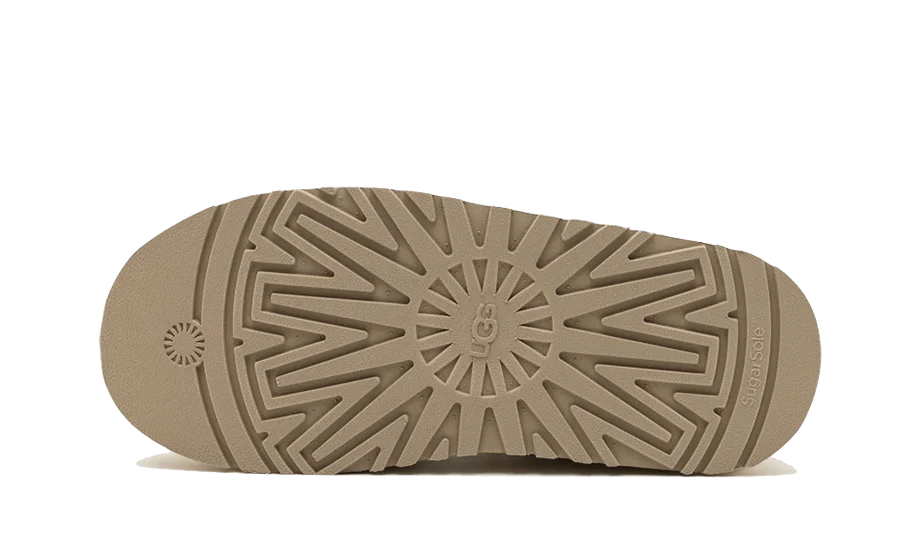 UGG Tazz Slipper Heritage Braid Natural - obrazek 3