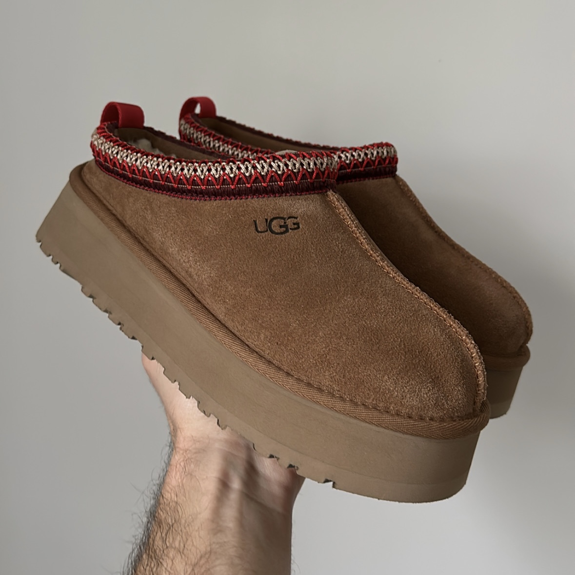UGG Tazz Slipper Chestnut