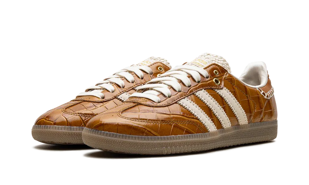 Adidas Samba Wales Bonner Brown Croc - obrazek 2