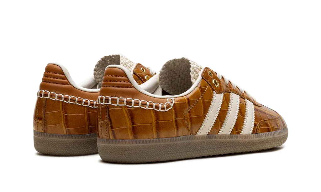 Adidas Samba Wales Bonner Brown Croc - obrazek 3