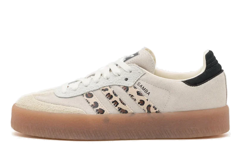 Adidas Sambae Leopard