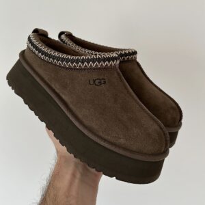 UGG TAZZ SLIPPER HICKORY