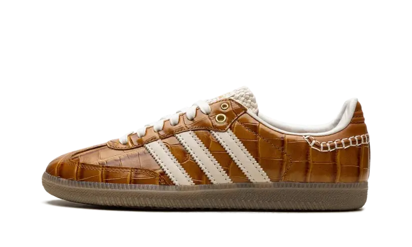 Adidas Samba Wales Bonner Brown Croc