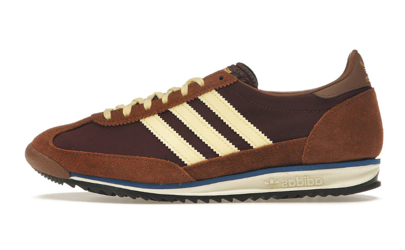 Adidas SL 72 OG Maroon Preloved Brown
