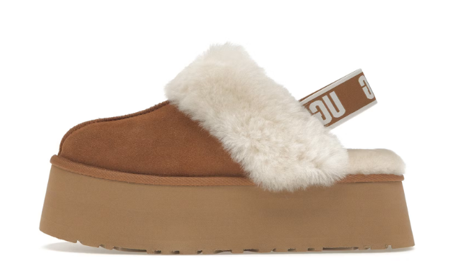 UGG Funkette Slipper Chestnut