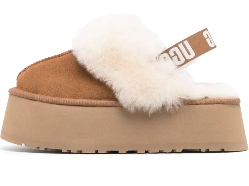 UGG Funkette Slipper Chestnut