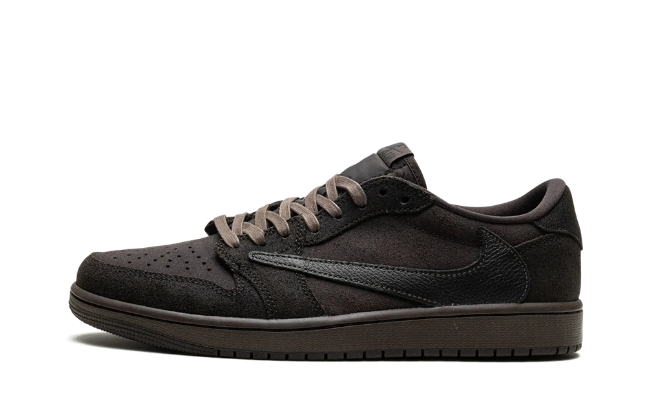 Air Jordan 1 Retro Low OG SP Travis Scott Velvet Brown