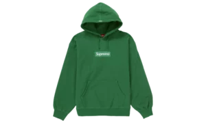 Supreme Box Logo Hooded Sweatshirt Sweatshirt (FW24) Green