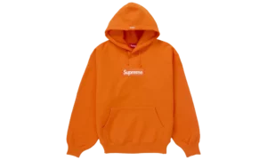 Supreme Box Logo Hooded Sweatshirt Sweatshirt (FW24) Dark Orange