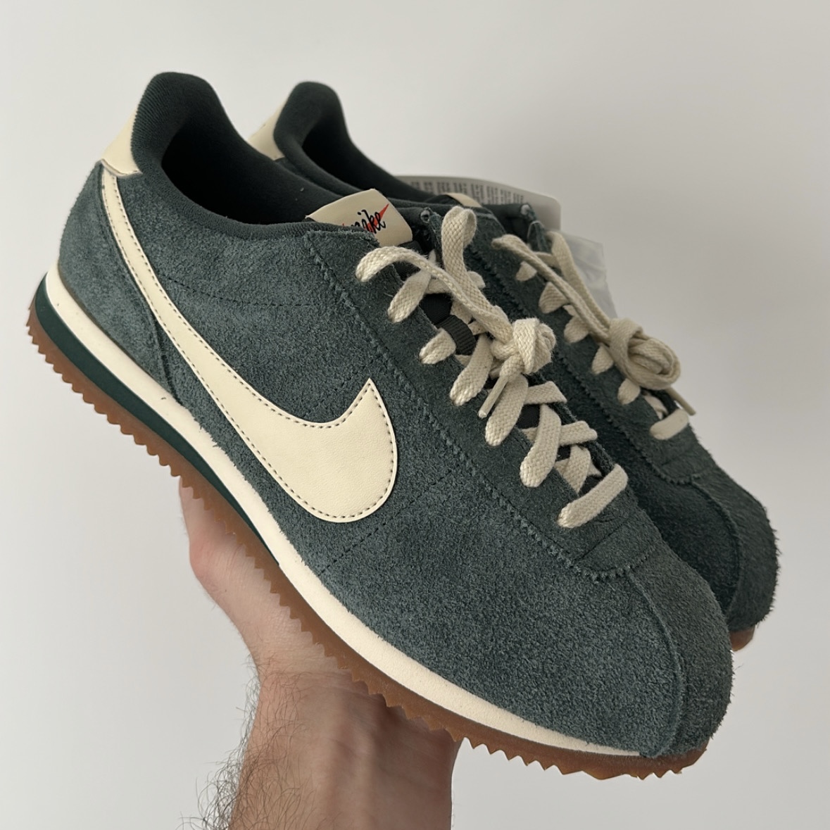 Nike Cortez Vintage Green Gum