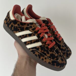 Adidas Samba OG Preloved Red Leopard