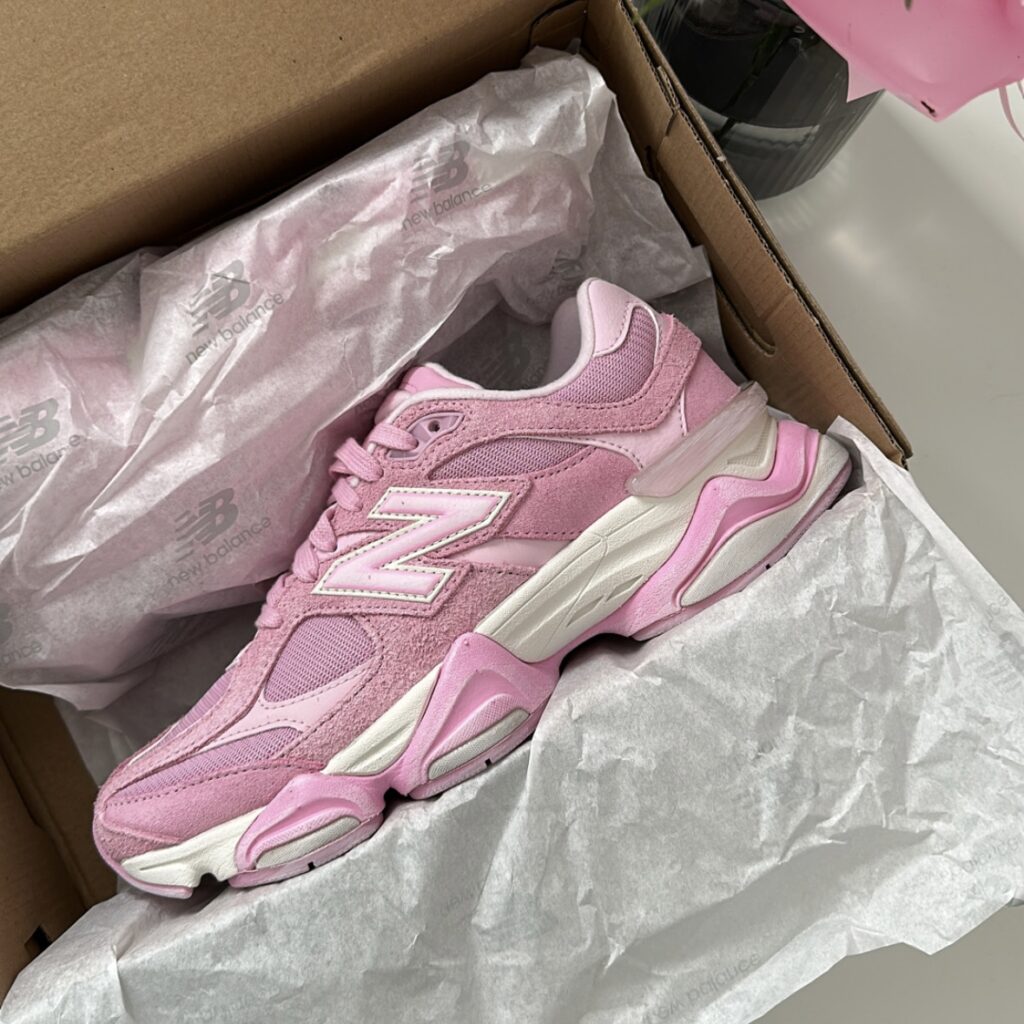 New Balance 9060 Pink Overdye