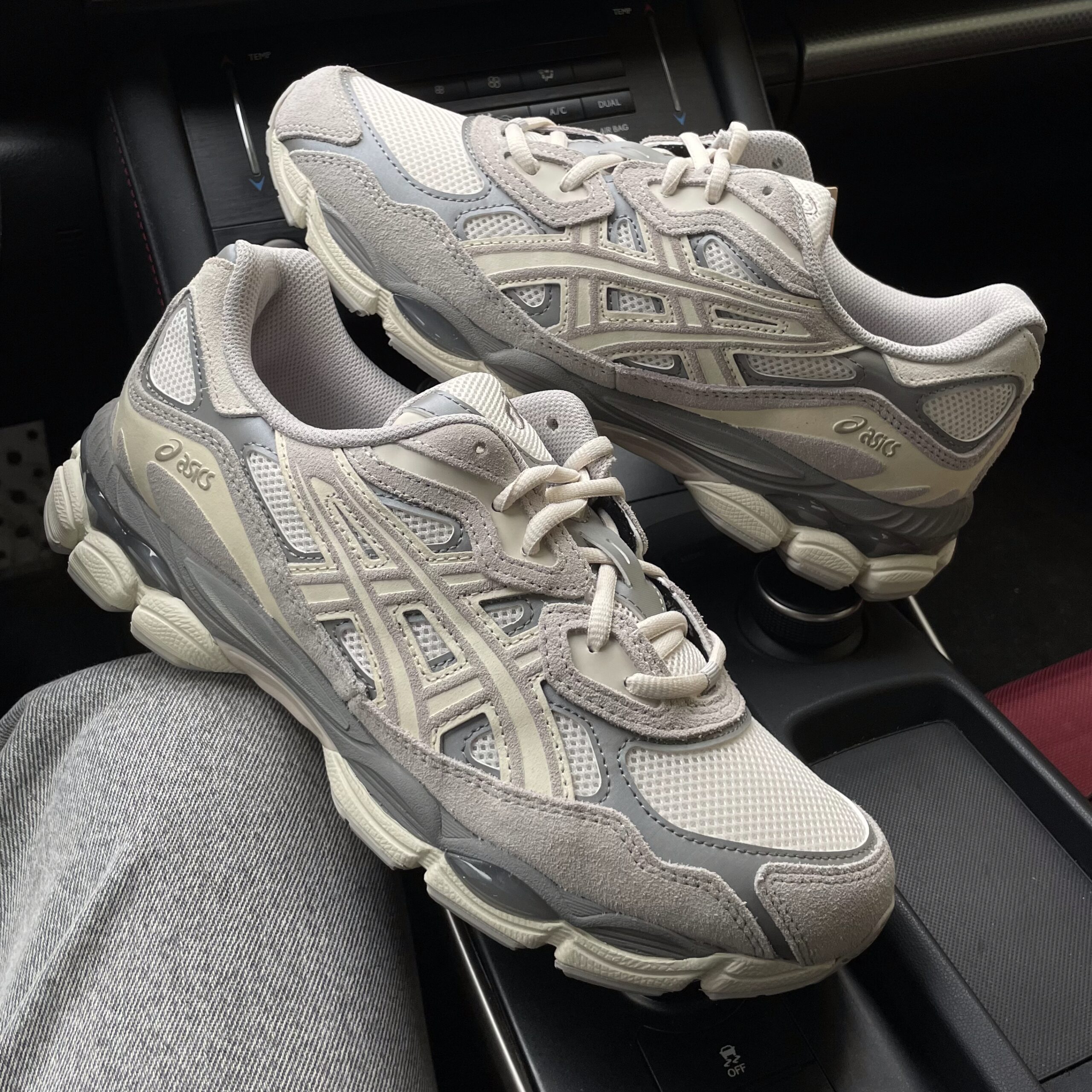 ASICS Gel-NYC Oyster Grey