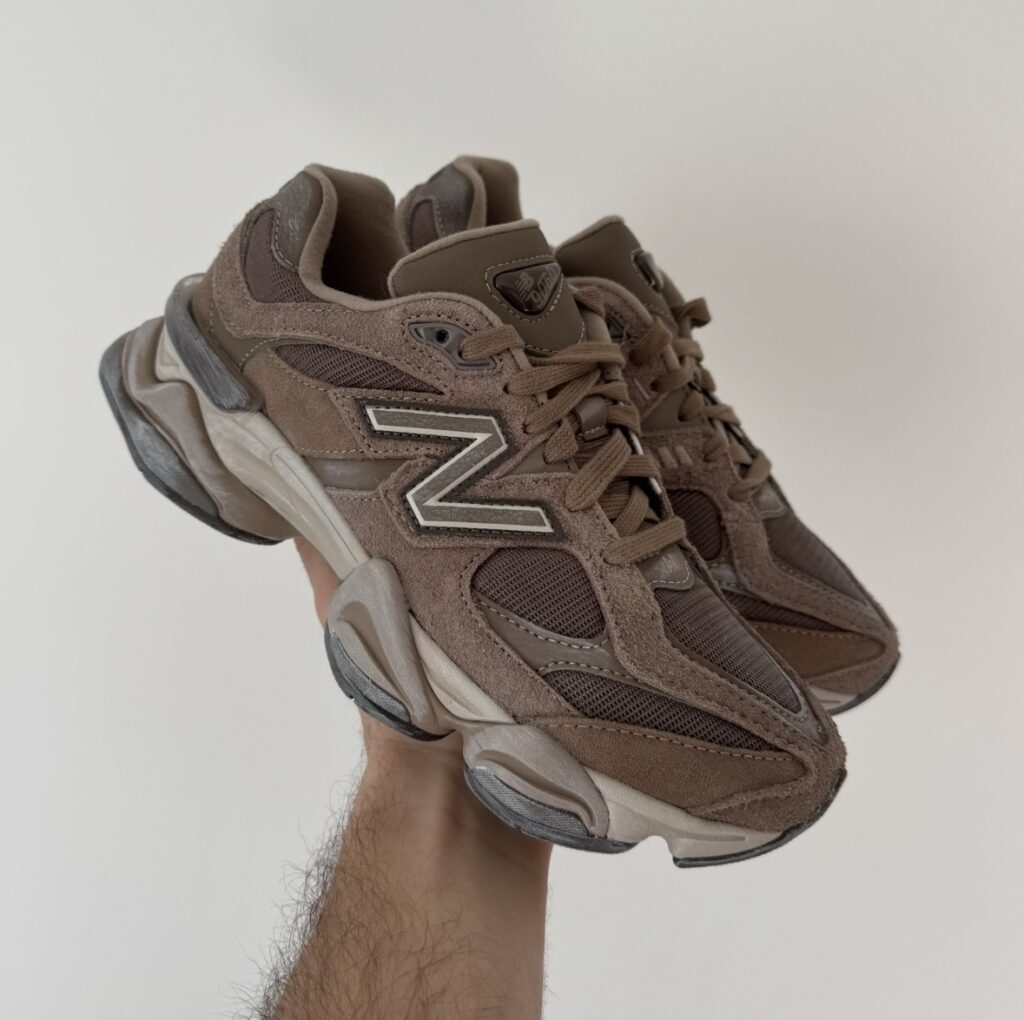 New Balance 9060 Mushroom Brown