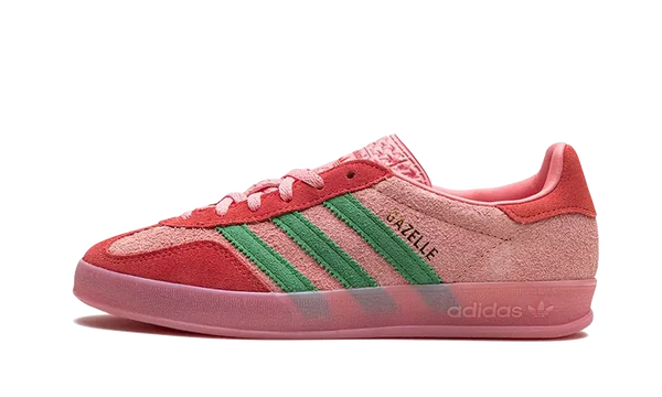 Adidas Gazelle Indoor Semi Pink Spark Preloved Scarlet