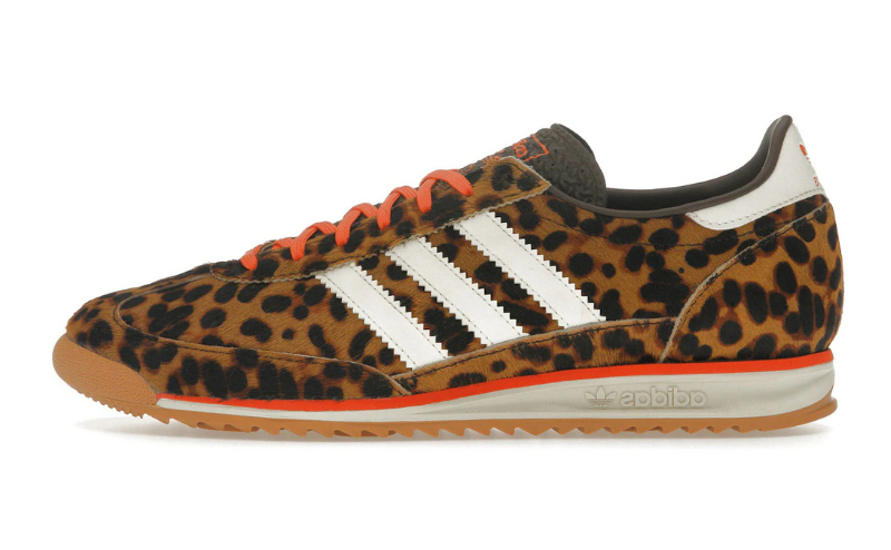Adidas SL 72 OG Leopard Print