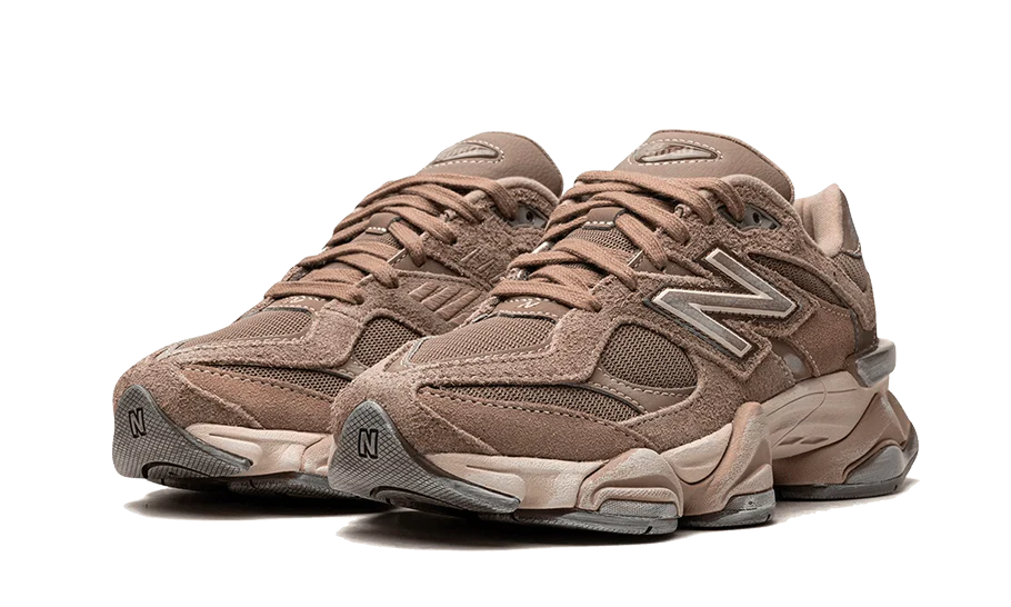 New Balance 9060 Mushroom Brown - obrazek 2