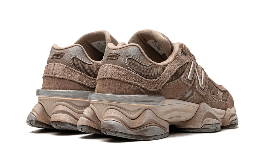 New Balance 9060 Mushroom Brown - obrazek 3