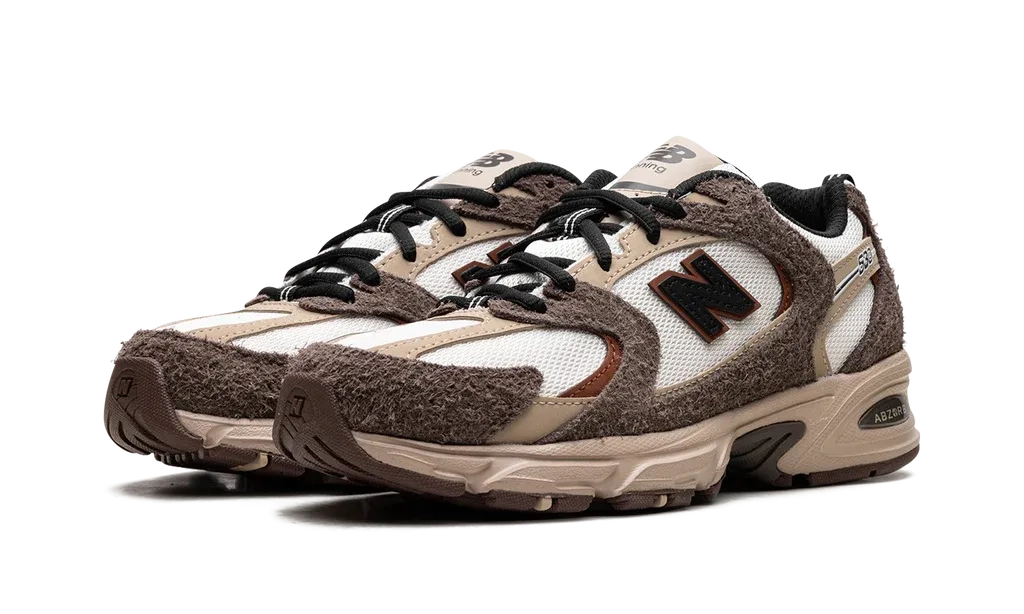 New Balance 530 Brown Tan - obrazek 2